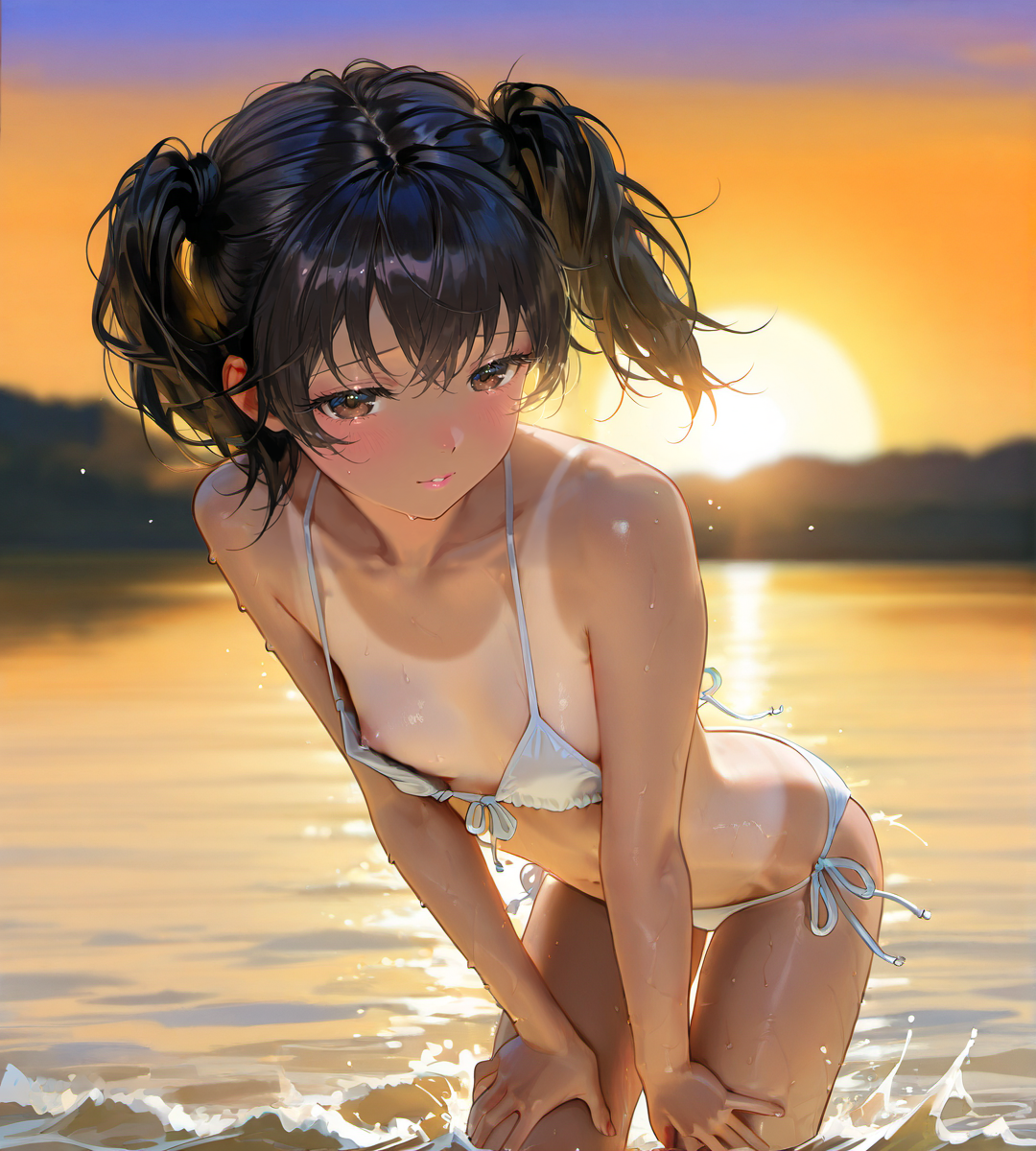 ゆるい水着
