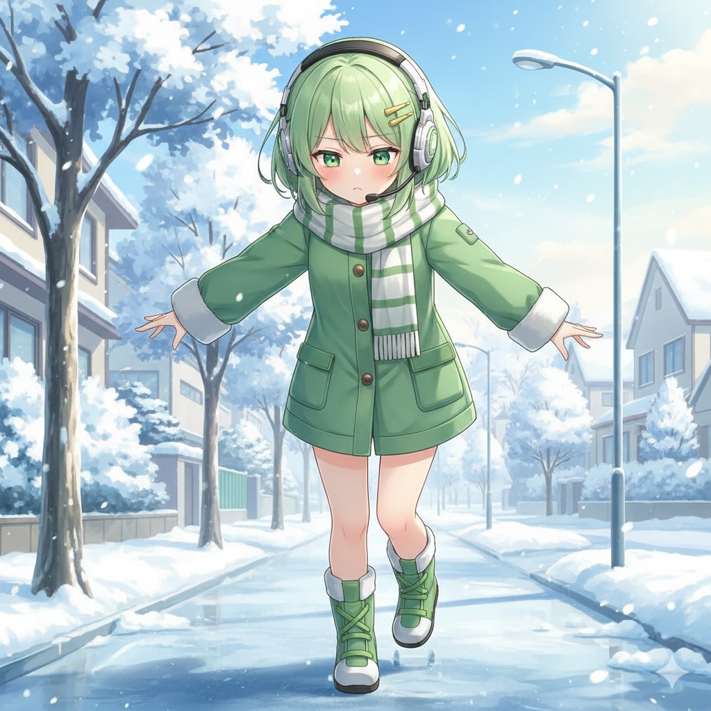 凍結にご注意 | の人気AIイラスト・グラビア