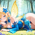 ブルーベルの妖精 4枚目