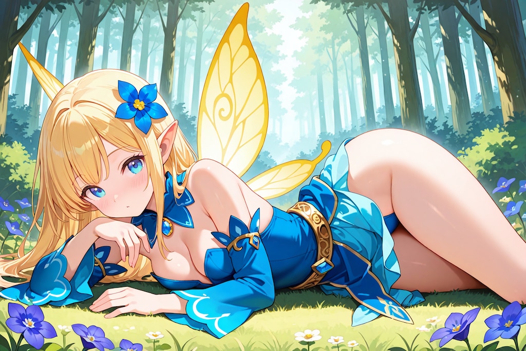 ブルーベルの妖精