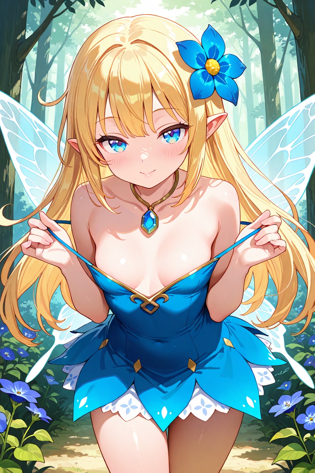 ブルーベルの妖精