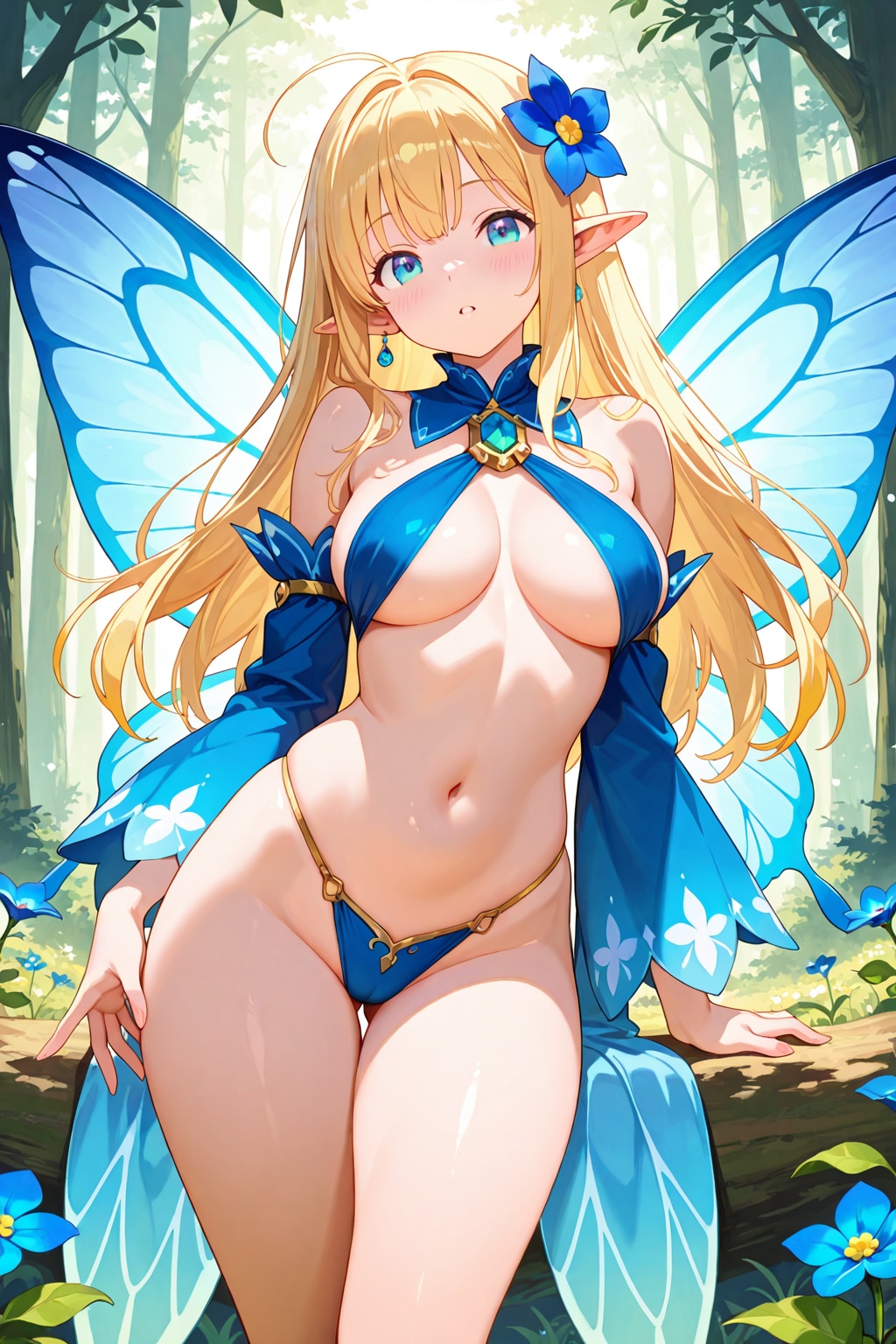 ブルーベルの妖精