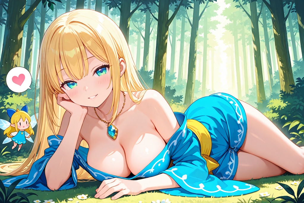 ブルーベルの妖精