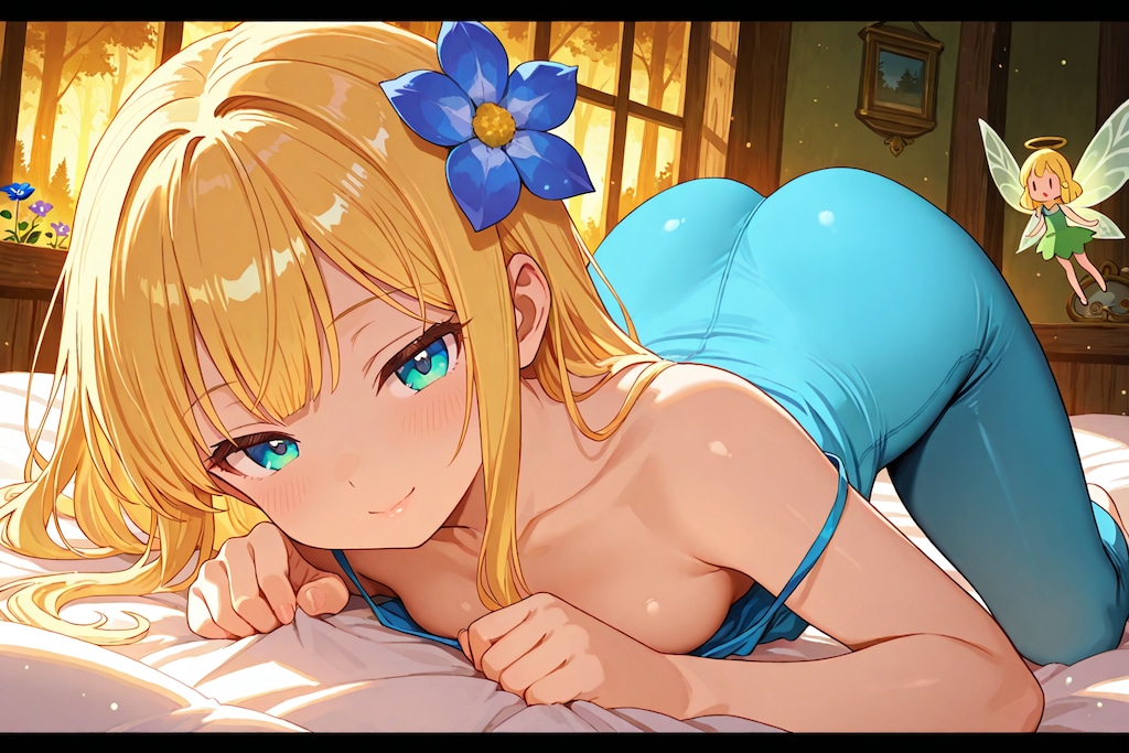 ブルーベルの妖精