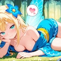 ブルーベルの妖精 3枚目