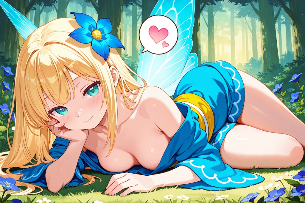 ブルーベルの妖精