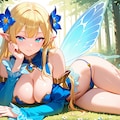 ブルーベルの妖精 2枚目