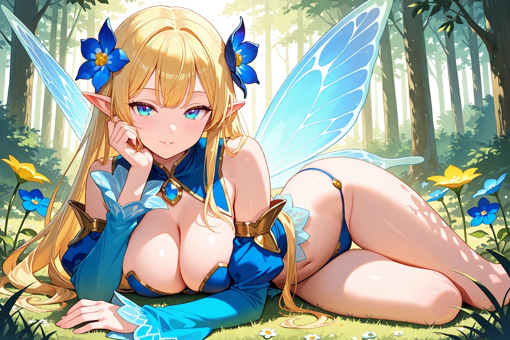 ブルーベルの妖精