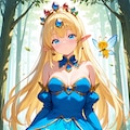 ブルーベルの妖精 9枚目