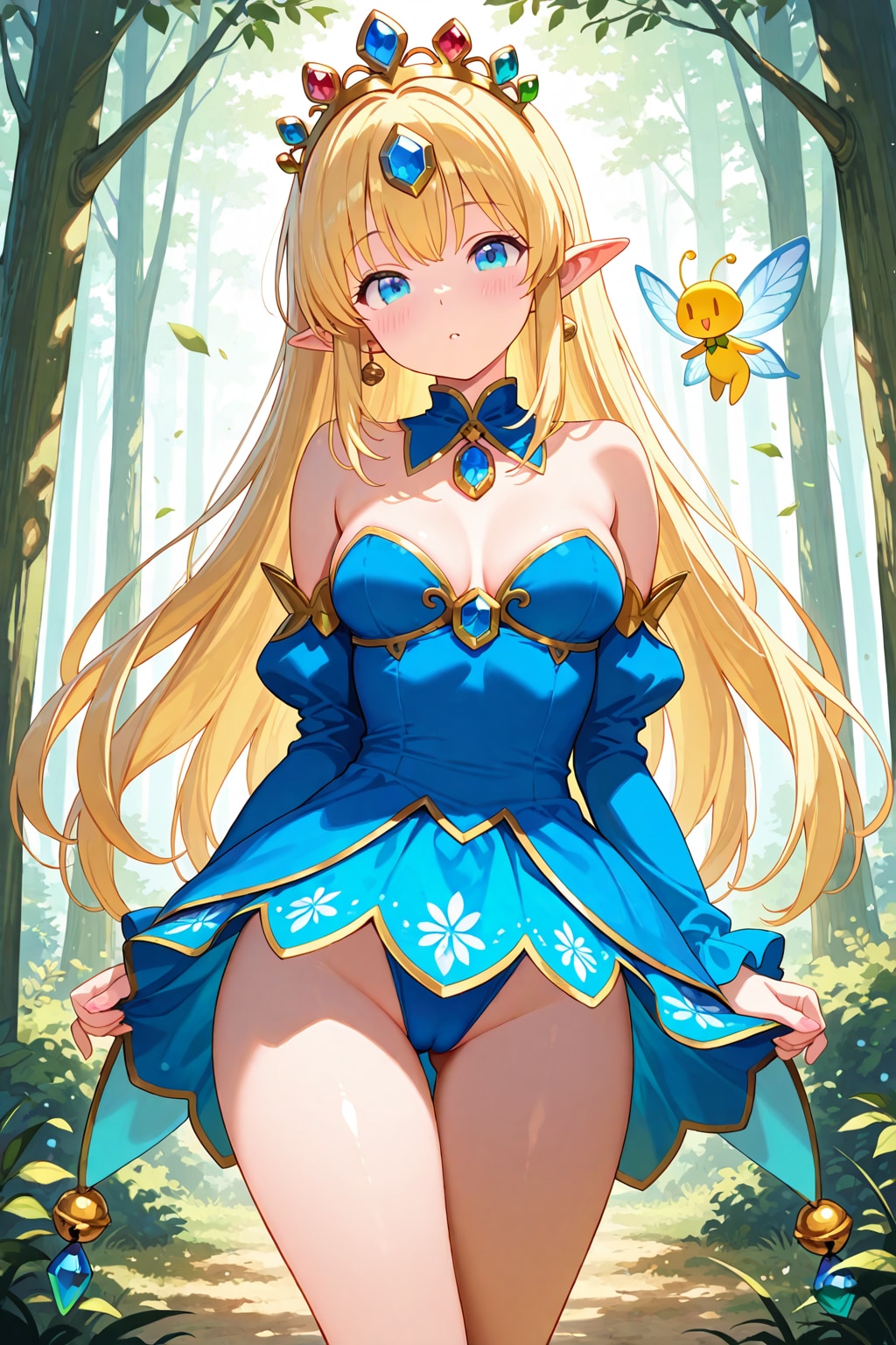 ブルーベルの妖精
