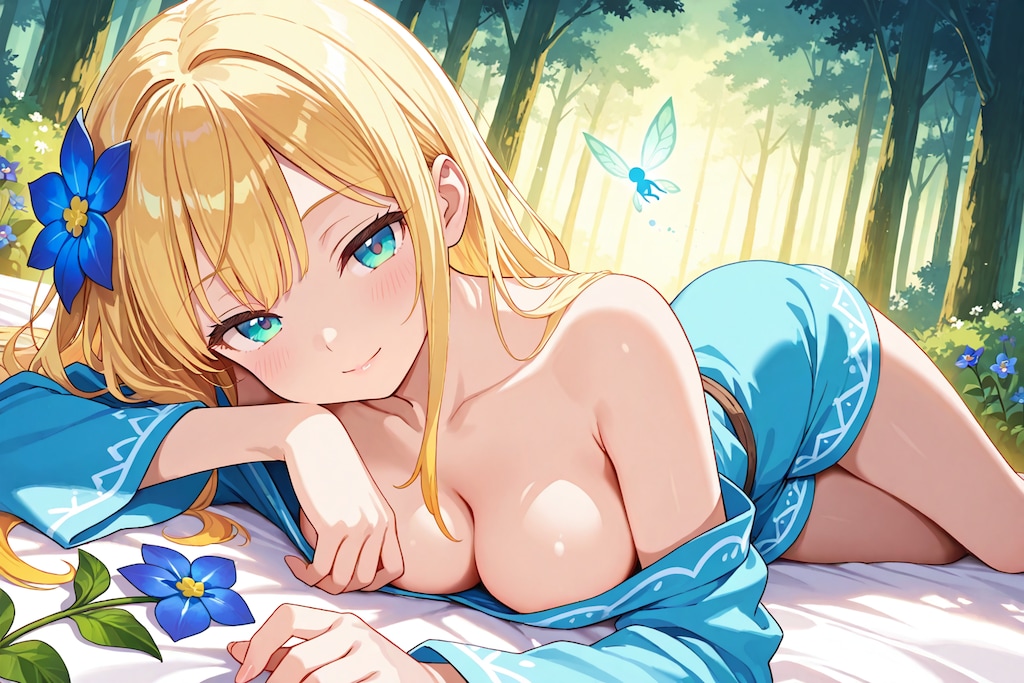 ブルーベルの妖精