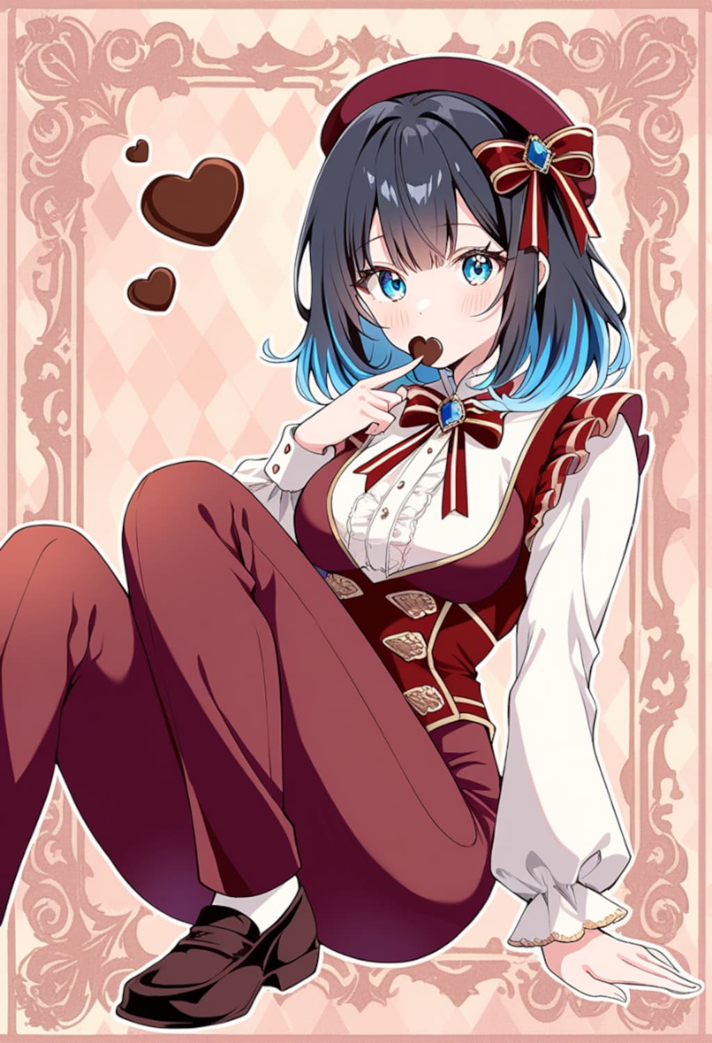 うちの子「奏」です