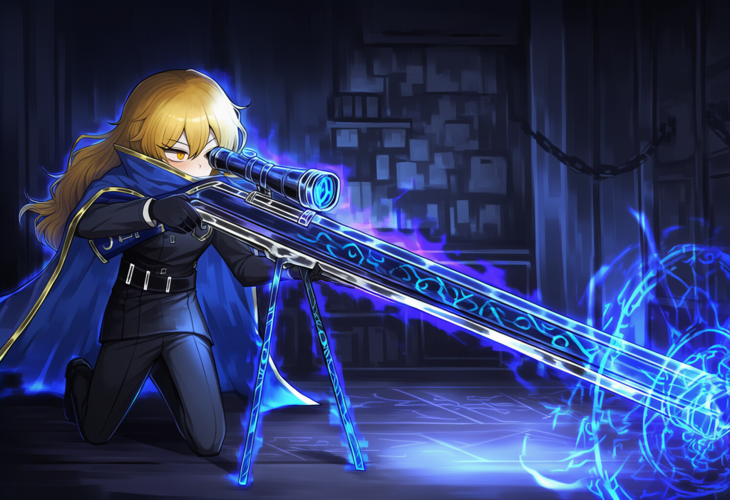 東方　霧雨魔理沙　ロボトミー　魔弾の射手　装備