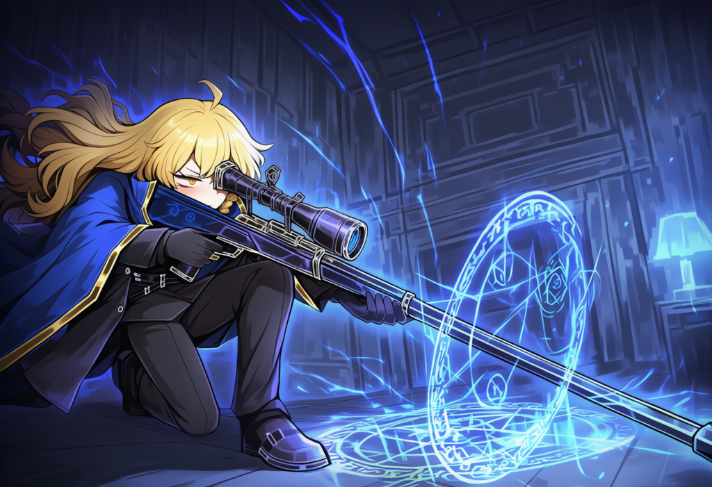 東方　霧雨魔理沙　ロボトミー　魔弾の射手　装備