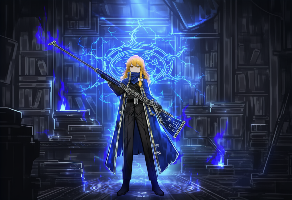 東方　霧雨魔理沙　ロボトミー　魔弾の射手　装備