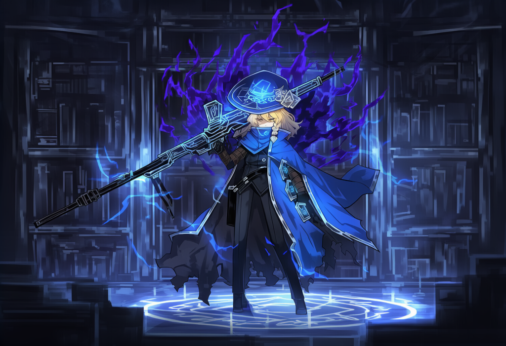 東方　霧雨魔理沙　ロボトミー　魔弾の射手　装備