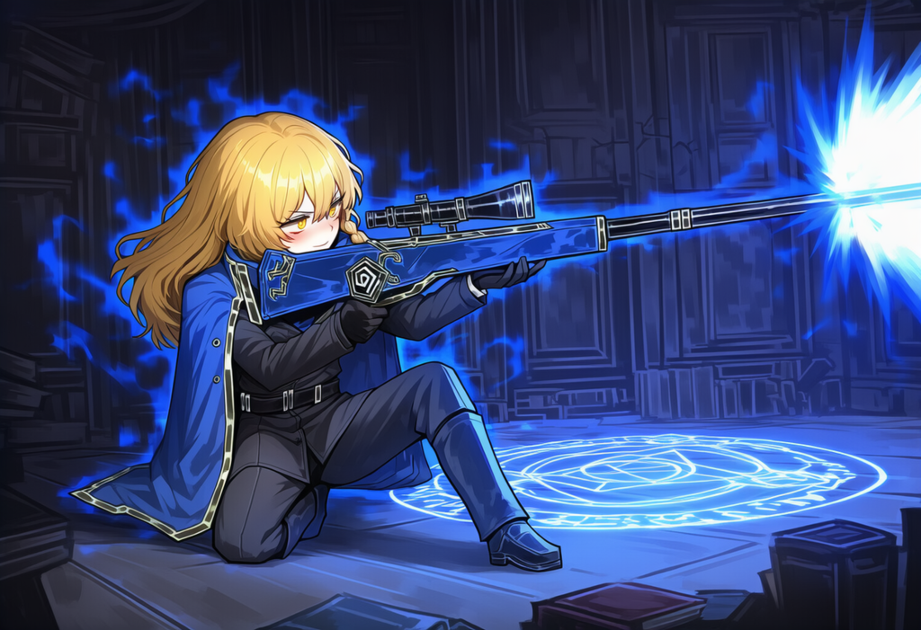 東方　霧雨魔理沙　ロボトミー　魔弾の射手　装備