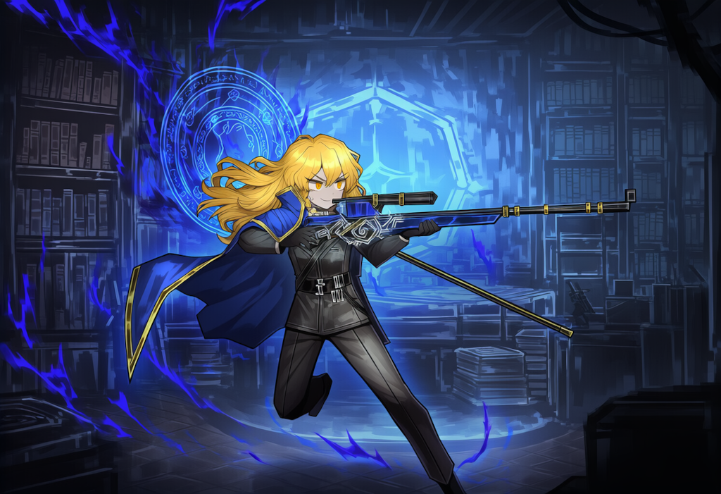 東方　霧雨魔理沙　ロボトミー　魔弾の射手　装備