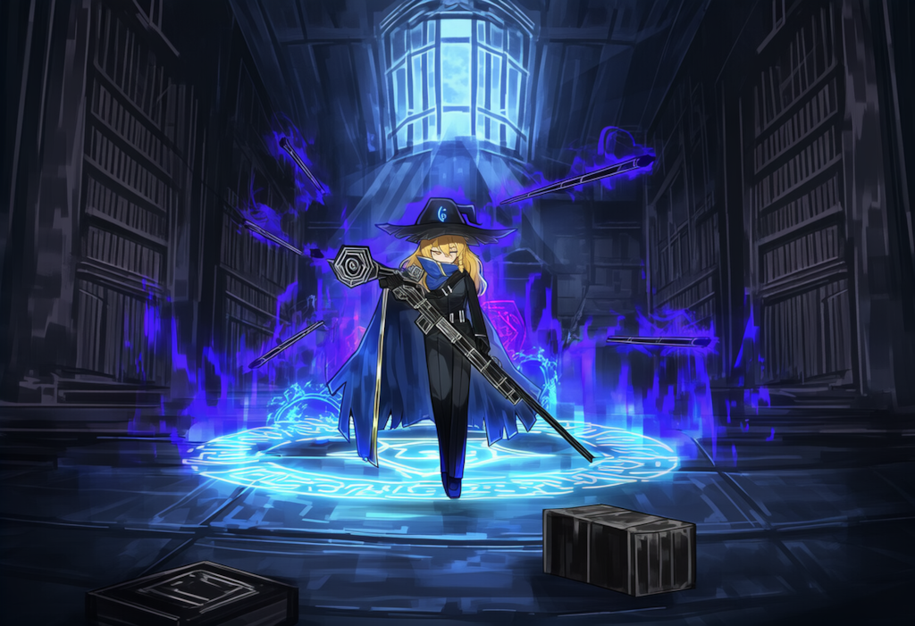 東方　霧雨魔理沙　ロボトミー　魔弾の射手　装備