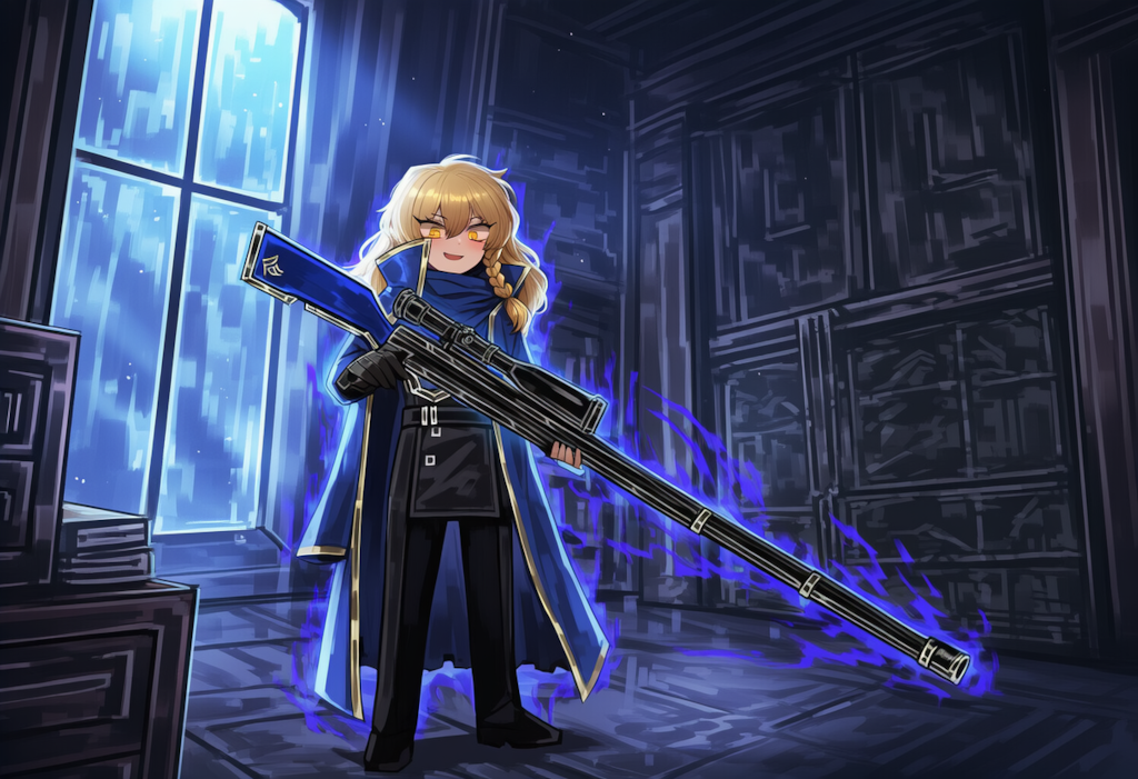 東方　霧雨魔理沙　ロボトミー　魔弾の射手　装備