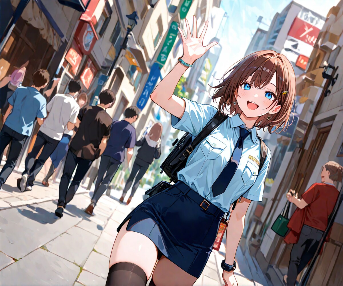 ふけいさんのパトロール