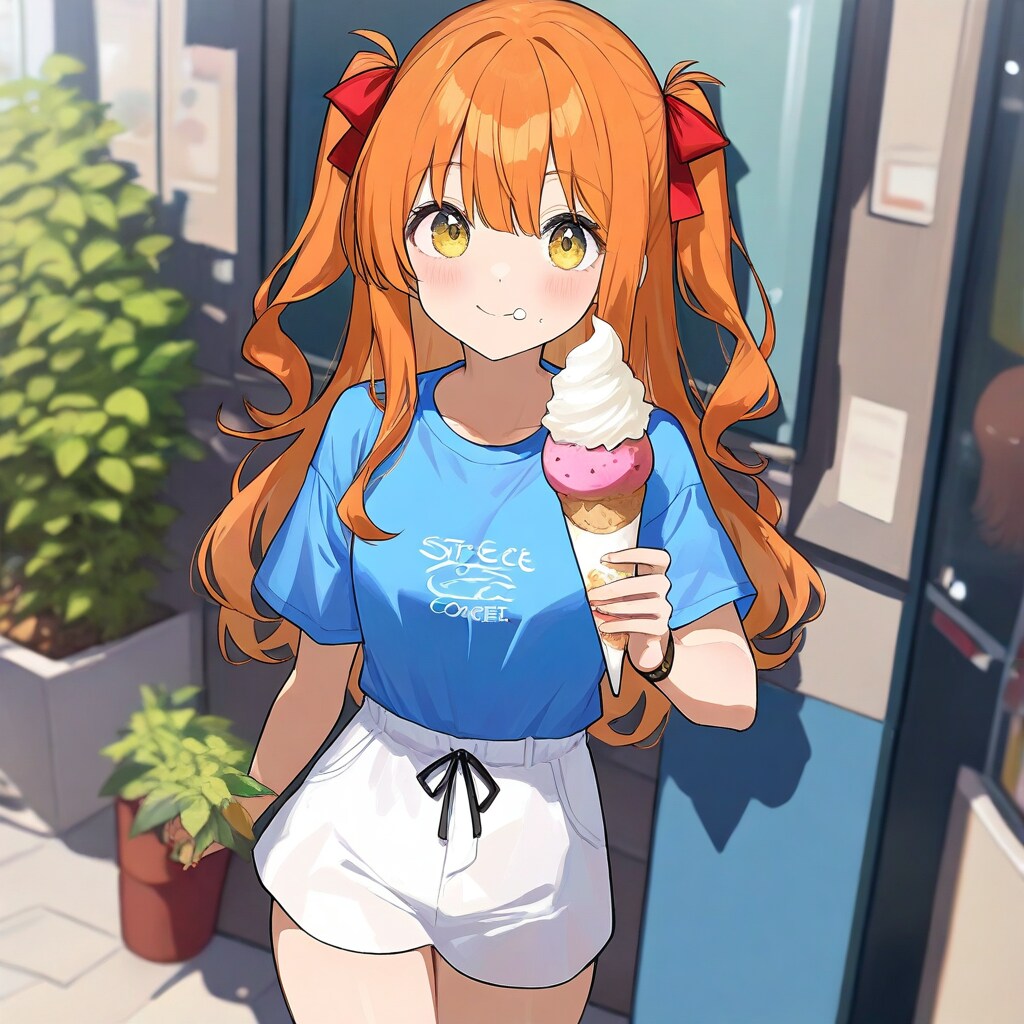 アイスクリーム美味しい | の人気AIイラスト・グラビア