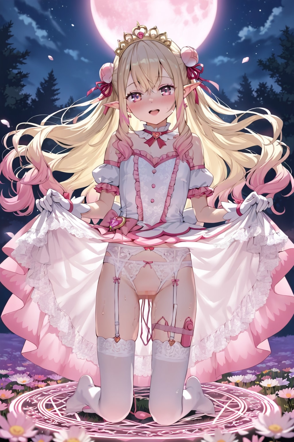月夜のエルフ