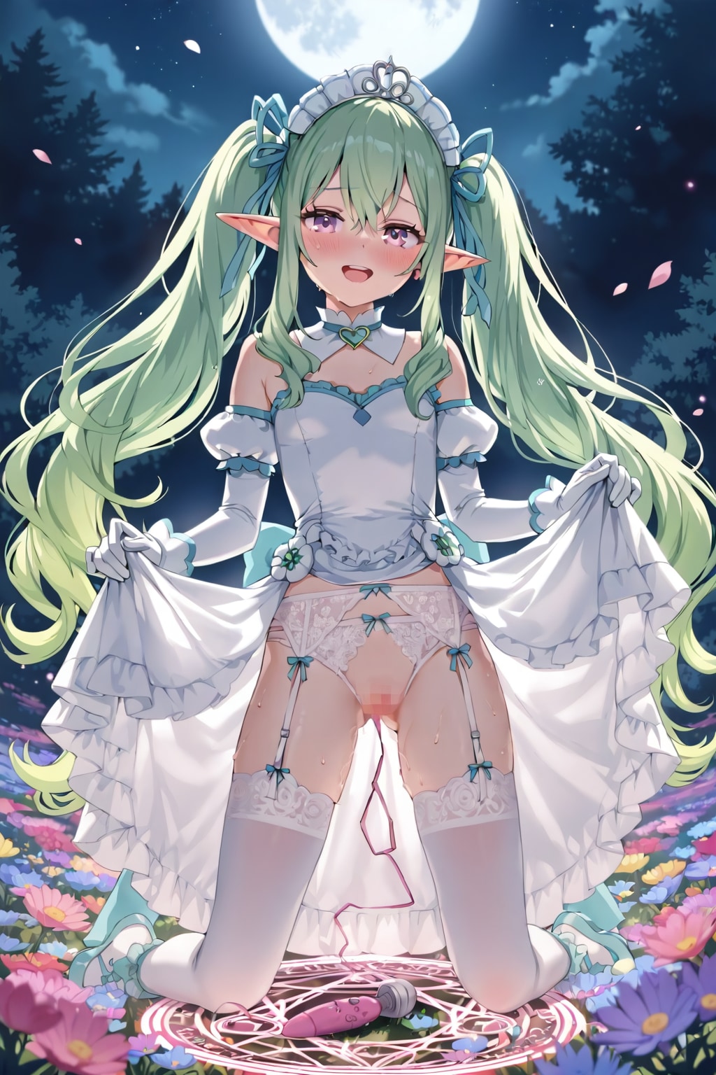 月夜のエルフ