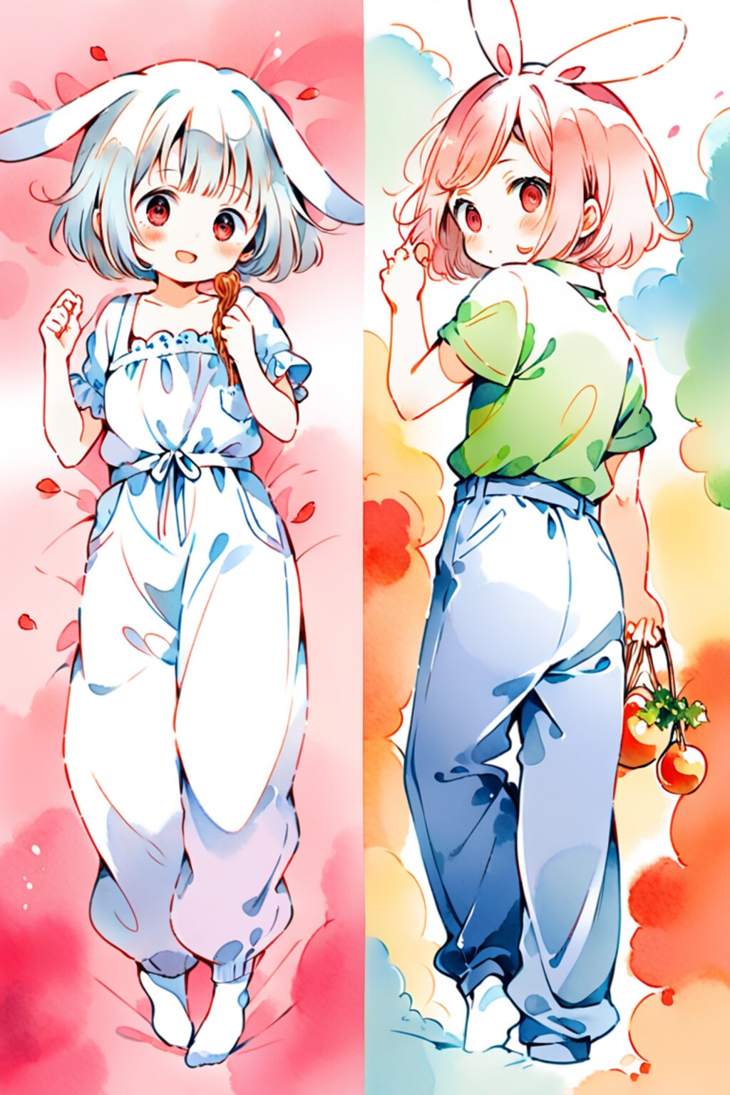 焼きそばパン研究会抱き枕