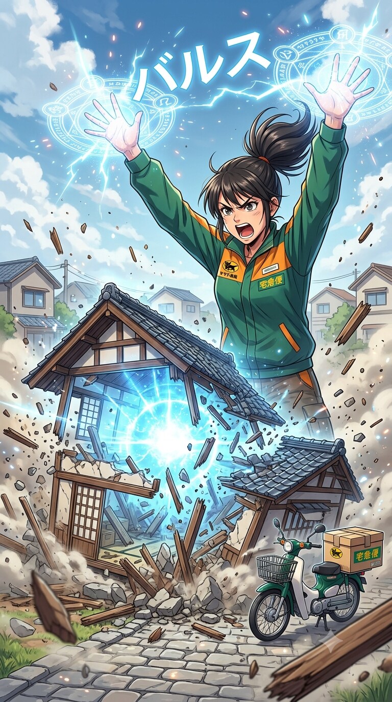 居留守 ⇒ バルス
