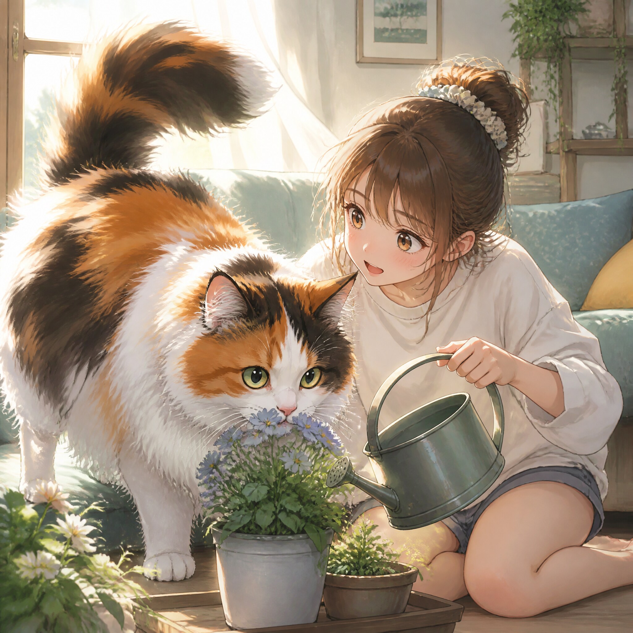 おはよう三毛殿（９１）GPTimages2.0