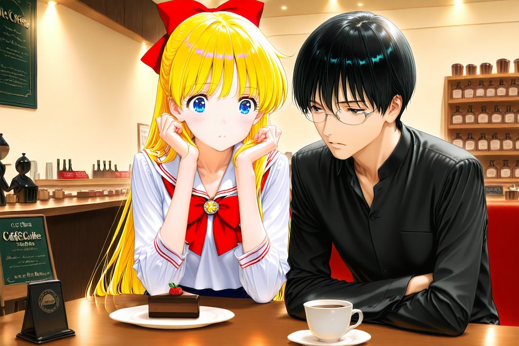 愛野美奈子、人生相談にのってもらう