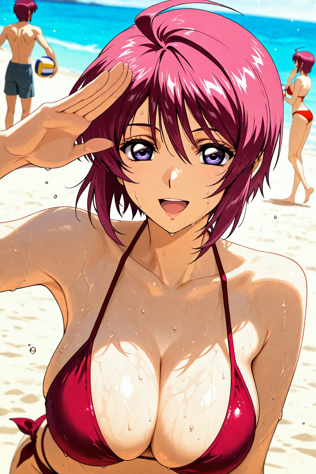 ルナマリアの夏休み👙🏖️❤️