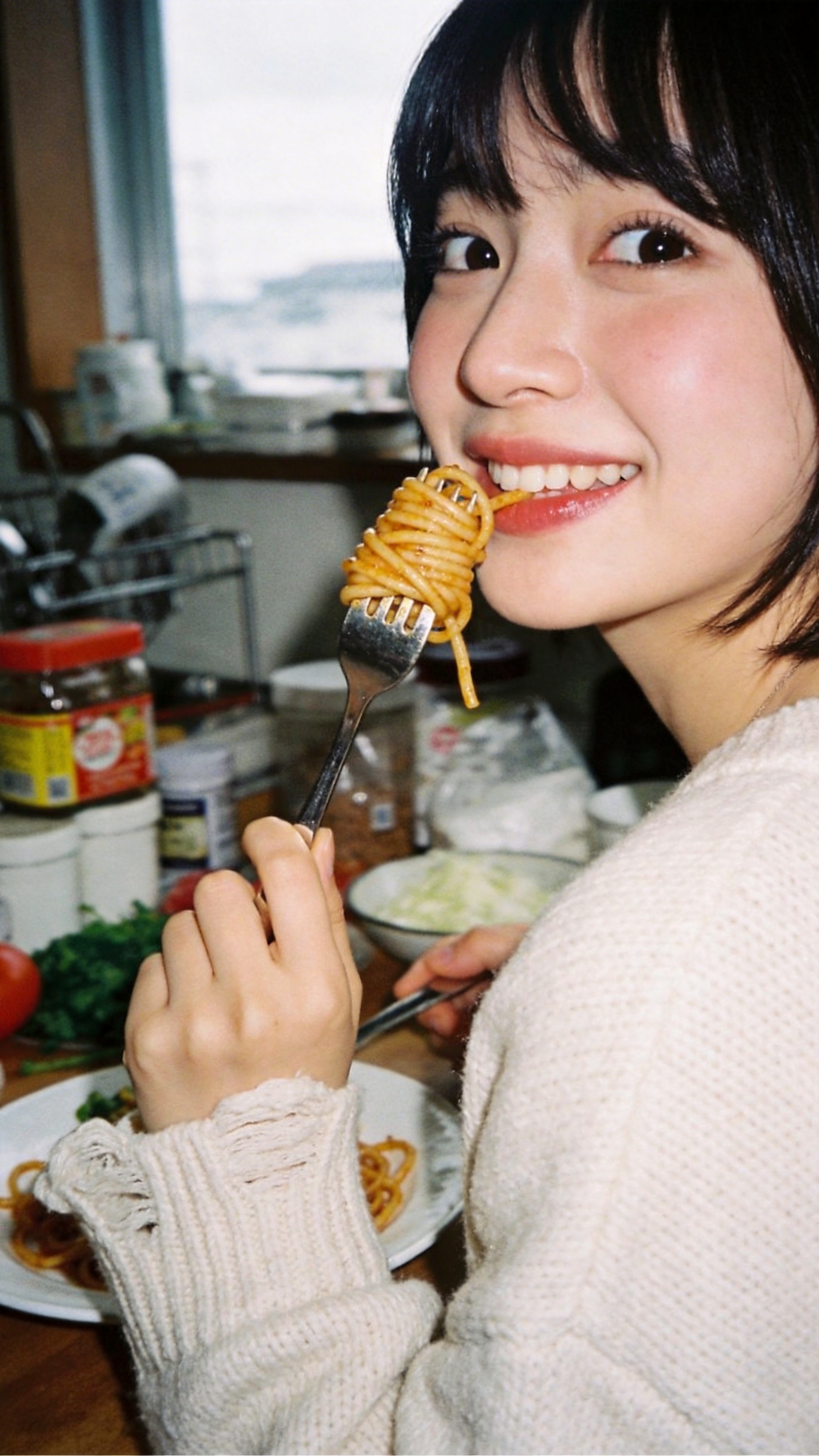 A Bite of Ordinary Happiness