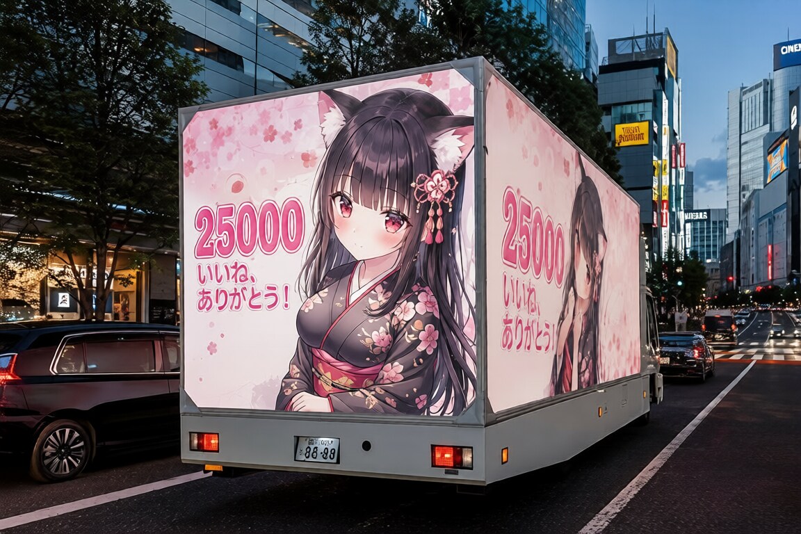 25000いいね越えありがとうございます
