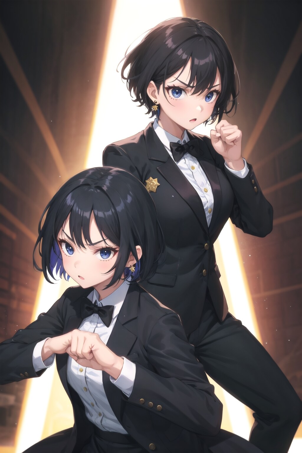 タキシードファイター