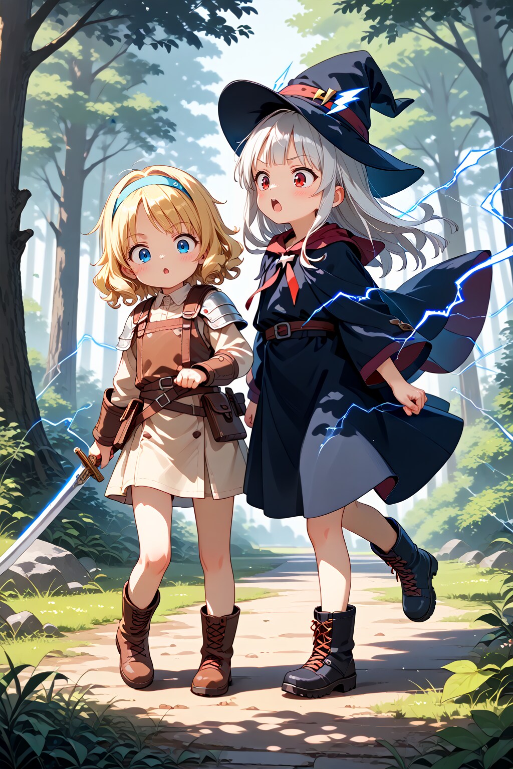 [空欄答え](静電気が気に)なる(勇者)と(いおな)ずんから動き出す(魔法使い)