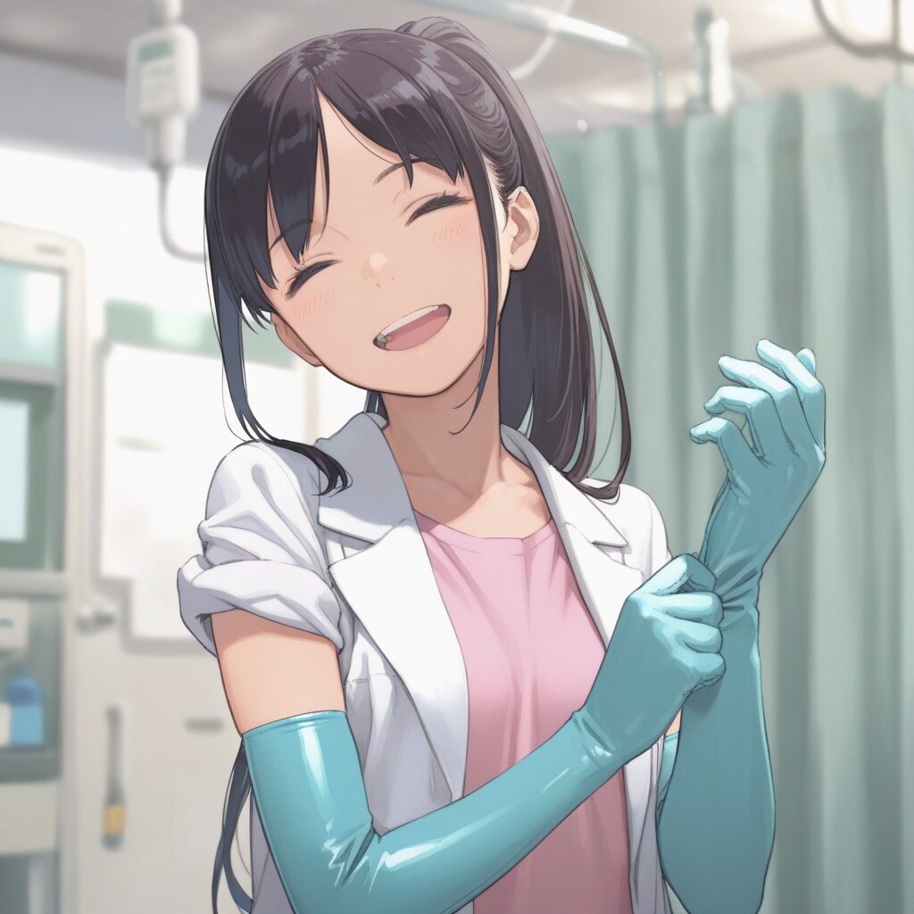 佐藤さーん、直腸検査のお時間ですよー