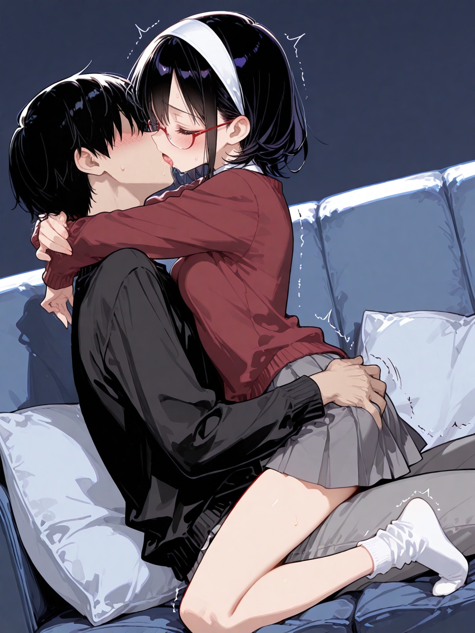 抱