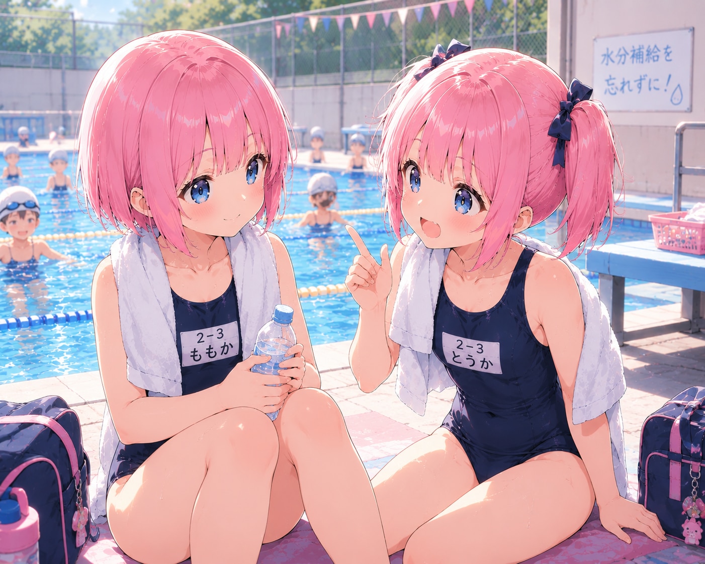 夏といったらプール！いえ水着です！