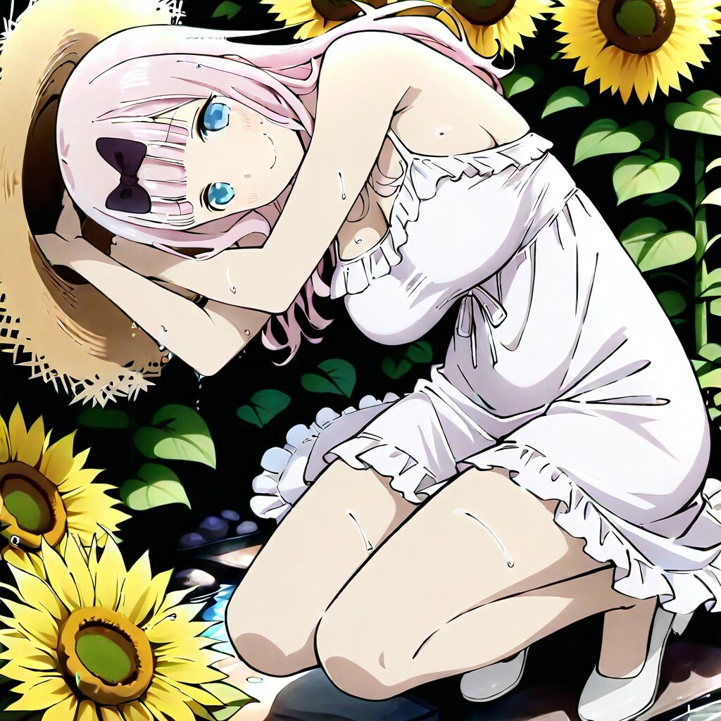 夏！ひまわり！