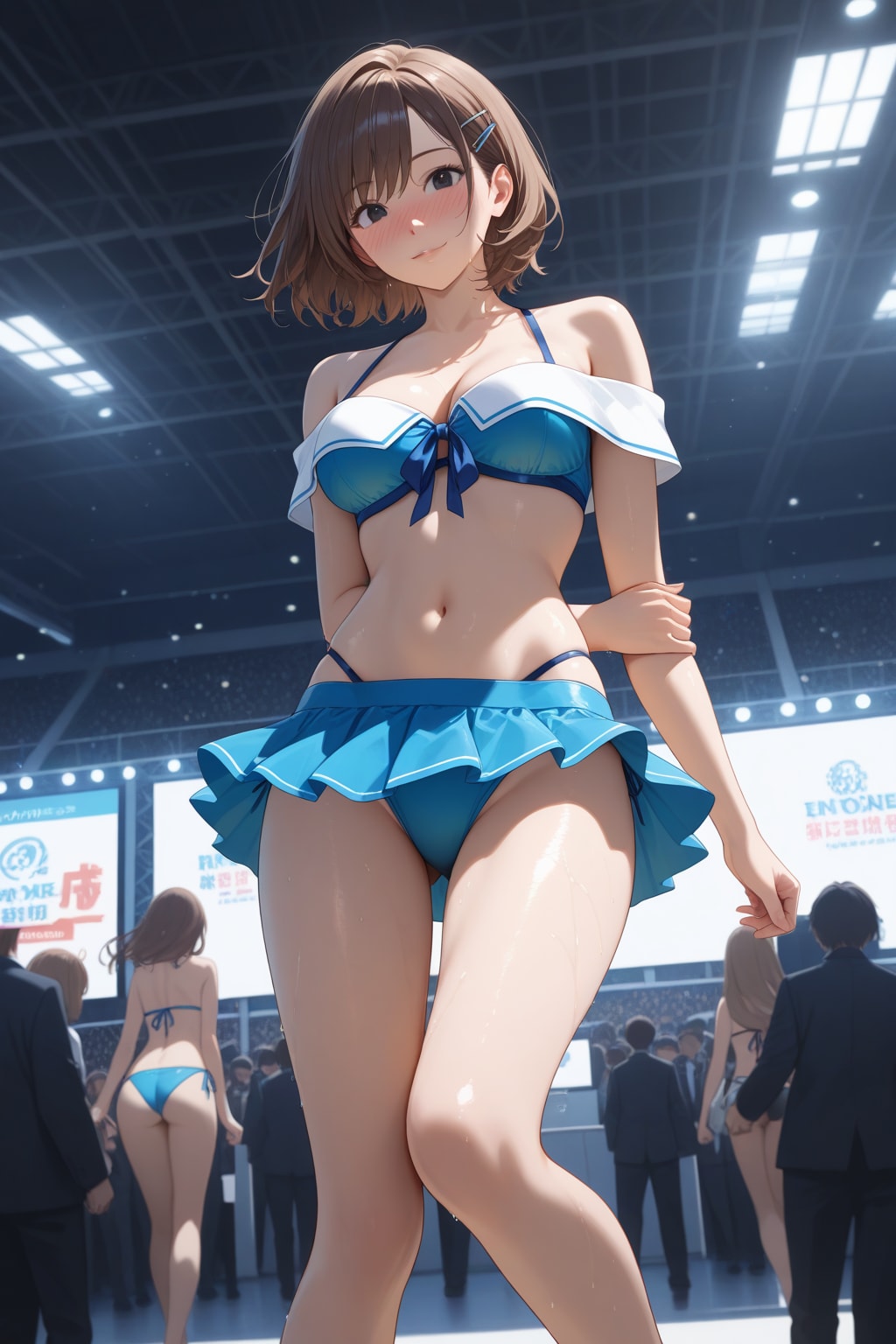 コンパニオンのお姉さん♡　ビキニテイストver.