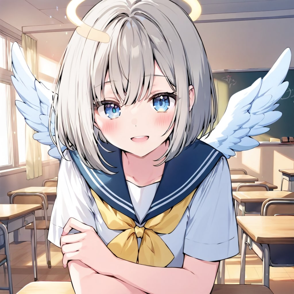 幼馴染の天使