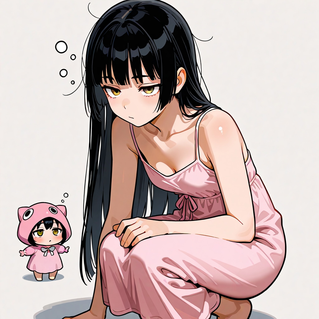 眠りの妖精が現れる