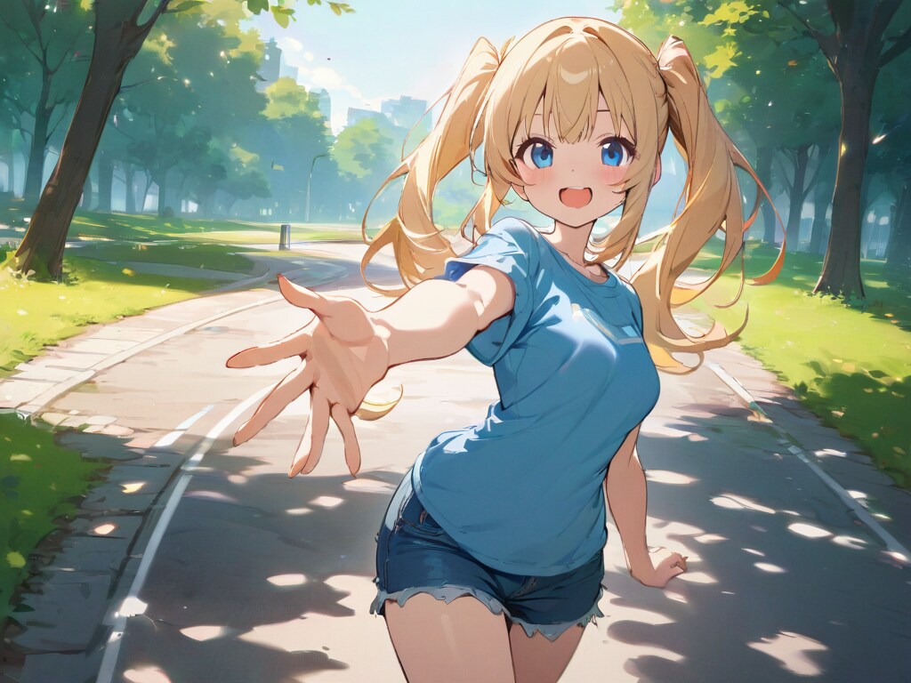 さぁ、行こうよ。