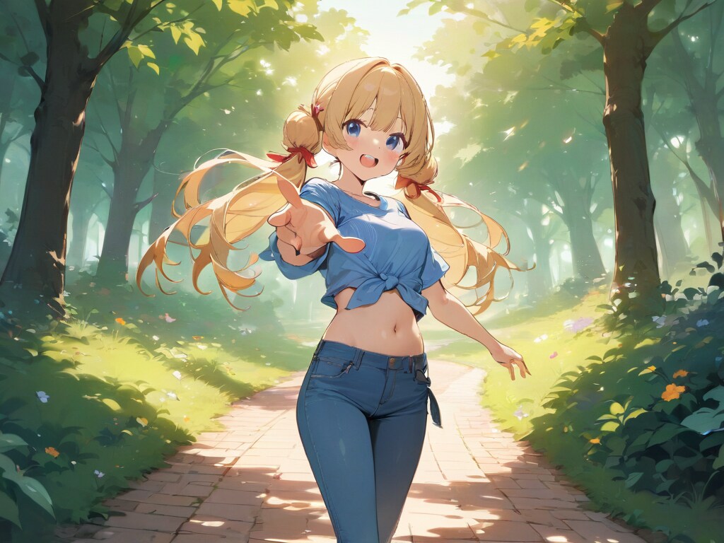 さぁ、行こうよ。