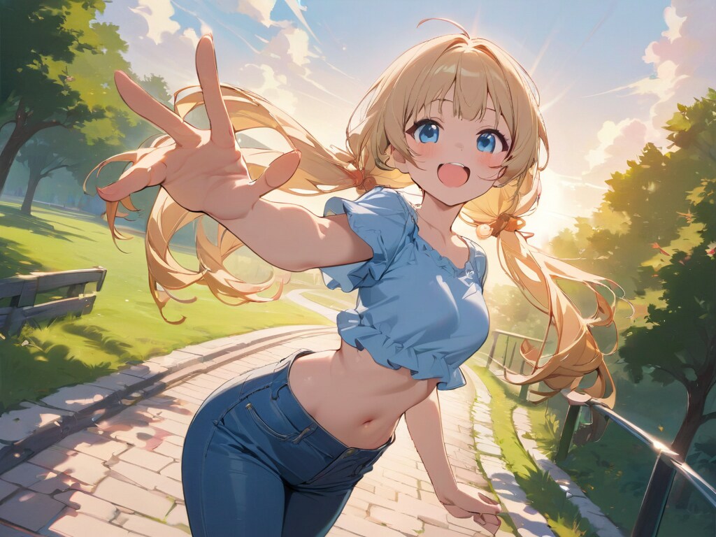 さぁ、行こうよ。