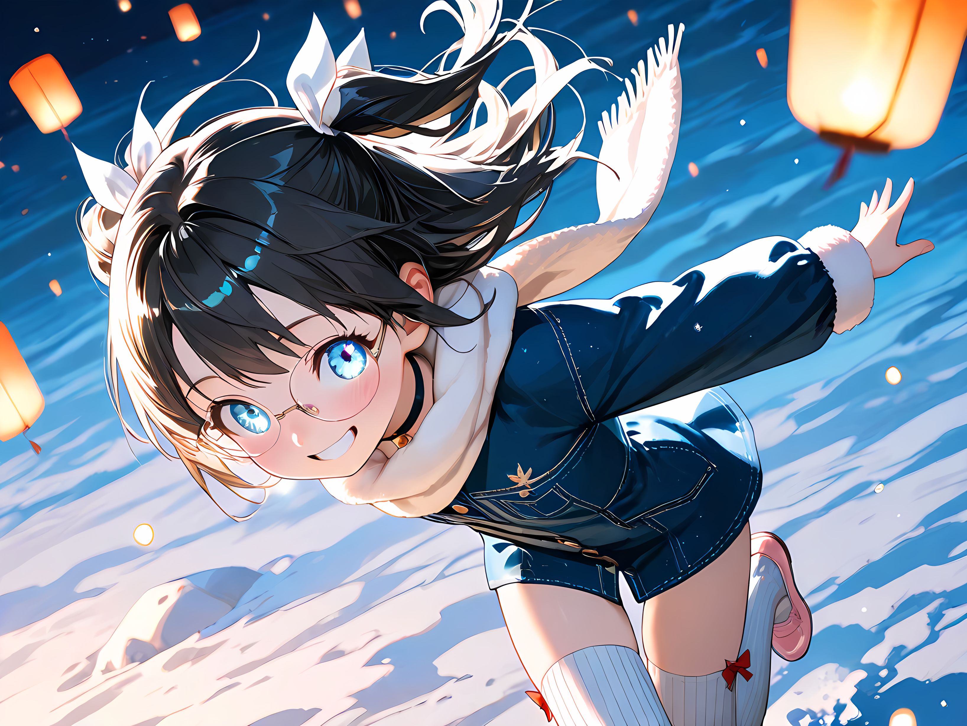 少女E | の人気AIイラスト・グラビア