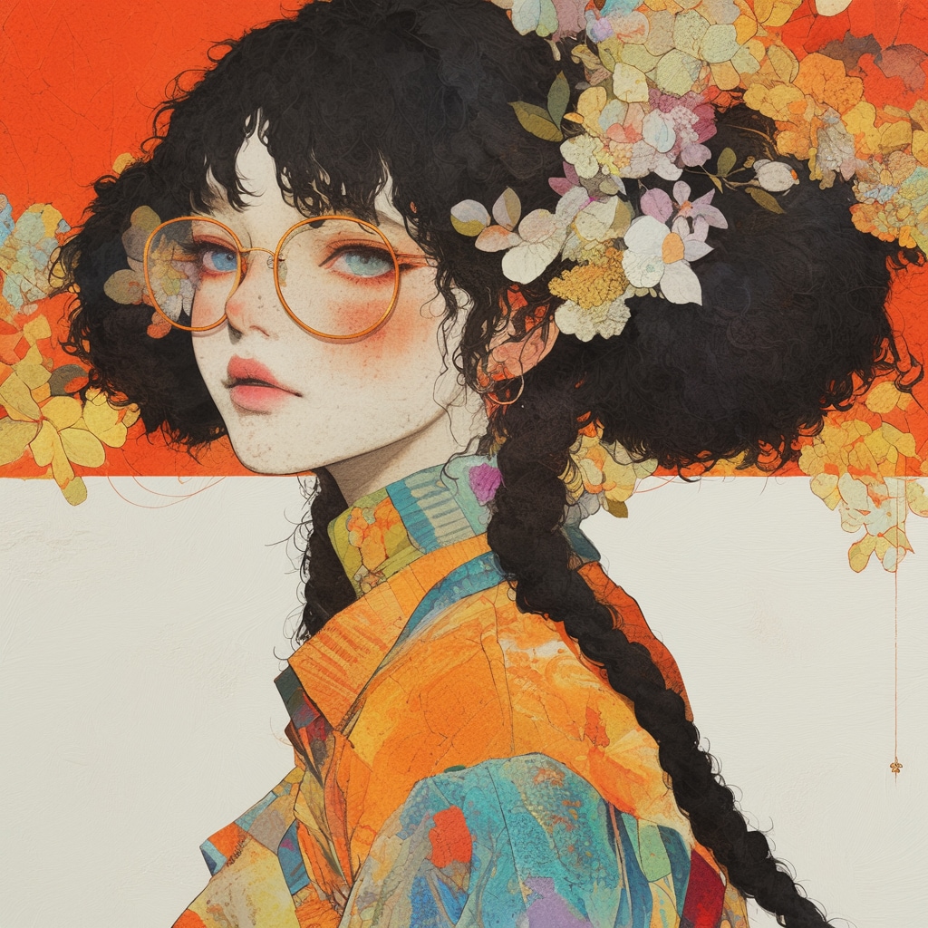 コンテンポラリーヘアアート