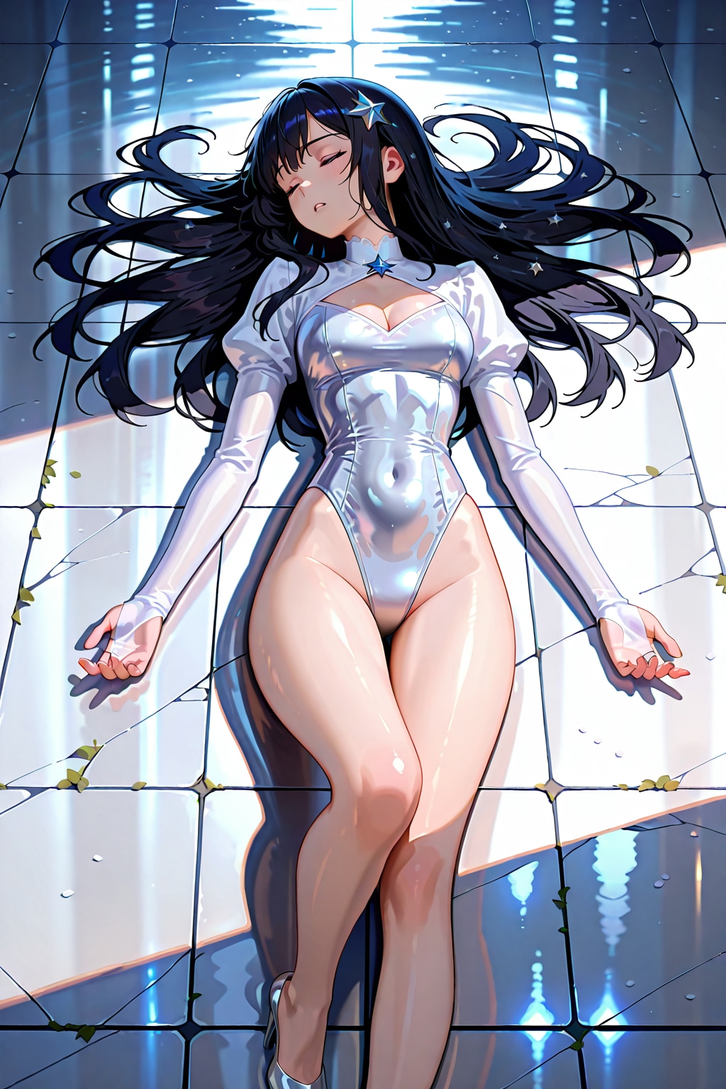 61_クールでエ●かっこいい剣士さん-4